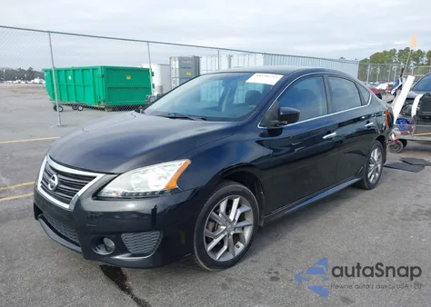 2014 Nissan Sentra Sr z USA, uszkodzony, nr VIN 3N1AB7AP2EY221196